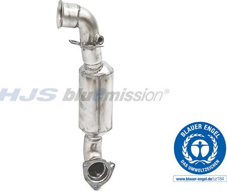 HJS 96 12 4070 - Catalizator aaoparts.ro