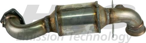 HJS 96 21 8006 - Catalizator aaoparts.ro