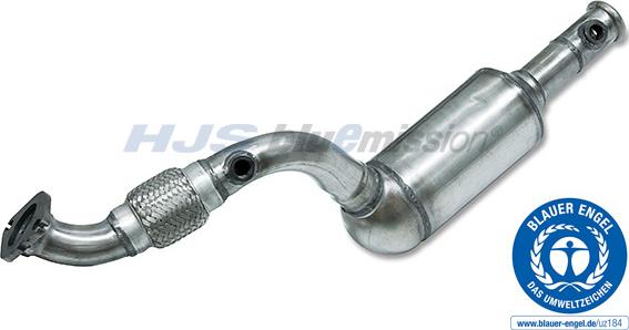 HJS 96 23 4056 - Catalizator aaoparts.ro