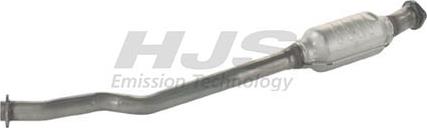 HJS 90 14 5840 - Catalizator aaoparts.ro