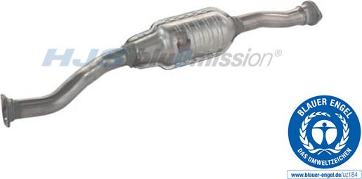 HJS 90 14 5839 - Catalizator aaoparts.ro