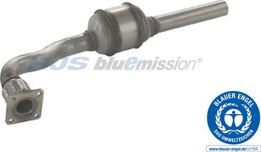 HJS 90 11 5660 - Catalizator aaoparts.ro