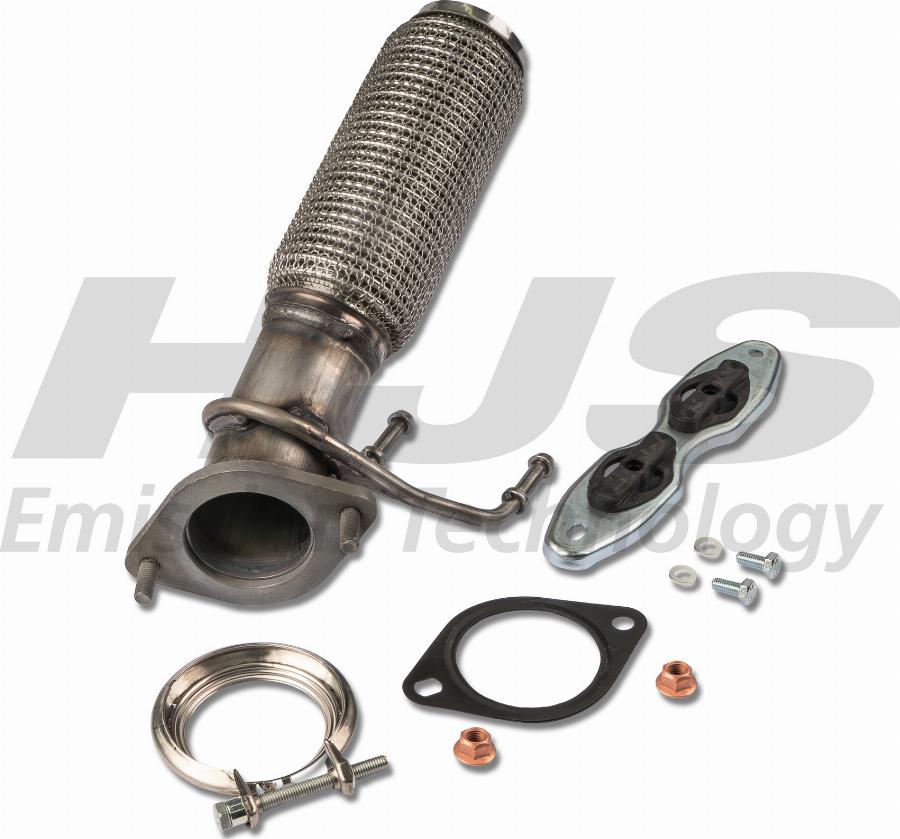 HJS 91 15 1676 - Teava reparatie, catalizator aaoparts.ro