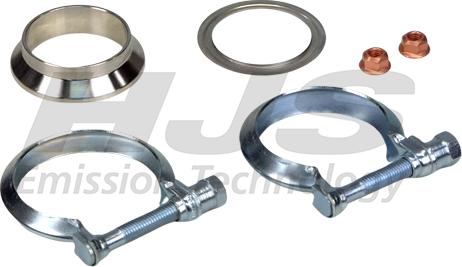 HJS 91 21 1658 - Teava reparatie, catalizator aaoparts.ro