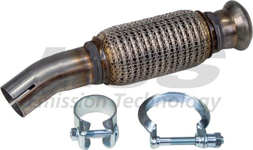 HJS 91 22 1504 - Set reparatie, teava de evacuare aaoparts.ro