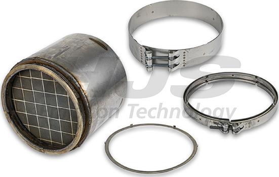 HJS 93 53 5015 - Filtru funingine / particule, sist.de esapament aaoparts.ro