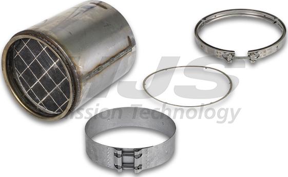 HJS 93 53 5012 - Filtru funingine / particule, sist.de esapament aaoparts.ro