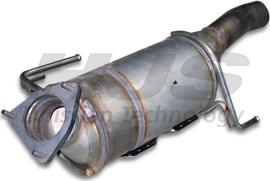 HJS 93 11 1118 - Set adaptare, catalizator / Filtru particule (Sistem combinat) aaoparts.ro