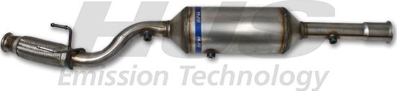 HJS 93 21 5128 - Filtru funingine / particule, sist.de esapament aaoparts.ro