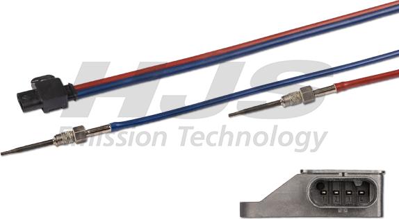 HJS 92 09 4297 - Senzor, temperatura gaze evacuare aaoparts.ro