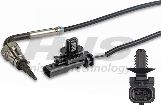 HJS 92 09 4236 - Senzor, temperatura gaze evacuare aaoparts.ro