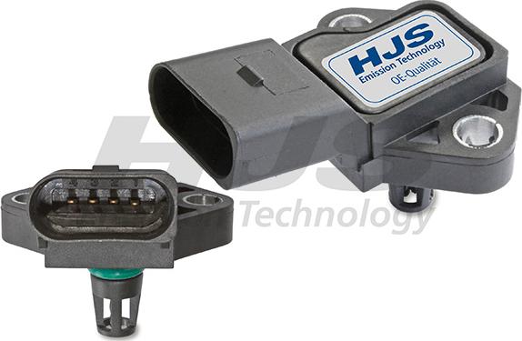 HJS 92 09 5050 - Senzor,presiune supraalimentare aaoparts.ro