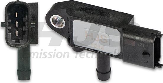 HJS 92 09 1014 - Senzor, presiune gaze evacuare aaoparts.ro