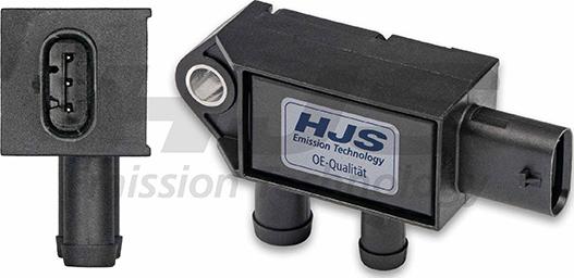 HJS 92 09 1088 - Senzor, presiune gaze evacuare aaoparts.ro