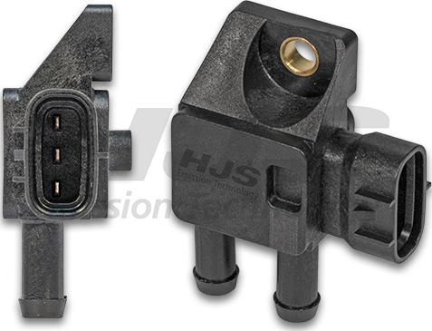 HJS 92 09 1070 - Senzor, presiune gaze evacuare aaoparts.ro