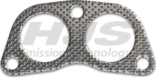 HJS 83 44 7438 - Garnitura, racord evacuare aaoparts.ro