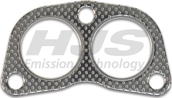 HJS 83 42 7760 - Garnitura, racord evacuare aaoparts.ro