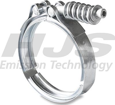 HJS 83 14 8349 - Conector teava, sistem de esapament aaoparts.ro