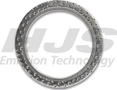 HJS 83 15 7137 - Garnitura, racord evacuare aaoparts.ro