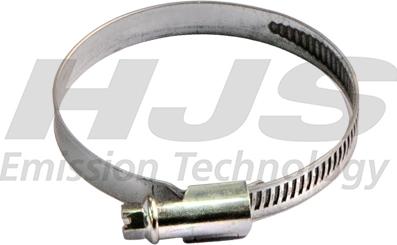 HJS 83 11 1184 - Conector teava, sistem de esapament aaoparts.ro