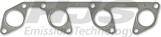 HJS 83 11 3930 - Garnitura, galerie evacuare aaoparts.ro