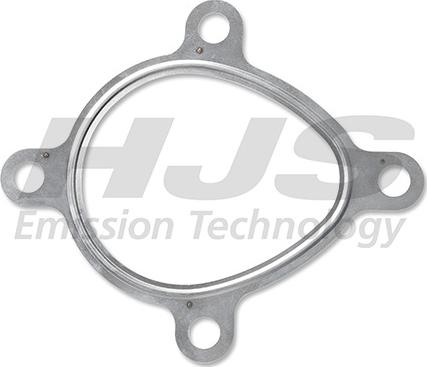HJS 83 11 3925 - Garnitura, racord evacuare aaoparts.ro