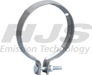 HJS 83 13 3710 - Conector teava, sistem de esapament aaoparts.ro