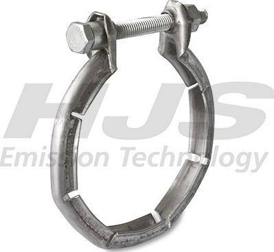 HJS 83 12 1841 - Conector teava, sistem de esapament aaoparts.ro