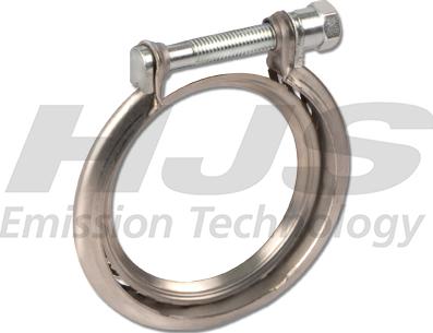 HJS 83 12 1843 - Conector teava, sistem de esapament aaoparts.ro