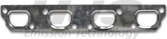 HJS 83 12 2049 - Garnitura, galerie evacuare aaoparts.ro