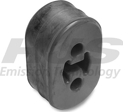 HJS 83 12 2047 - Suport, toba esapament aaoparts.ro