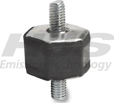 HJS 83 12 2084 - Suport, toba esapament aaoparts.ro