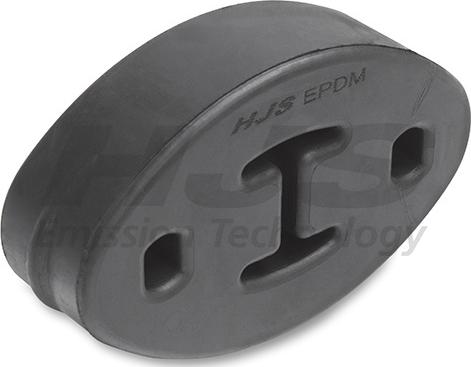 HJS 83 35 8070 - Suport, toba esapament aaoparts.ro