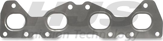 HJS 83 21 2961 - Garnitura, galerie evacuare aaoparts.ro