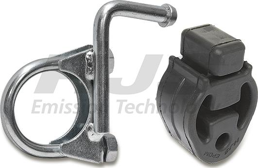 HJS 82 44 4351 - Suport, toba esapament aaoparts.ro