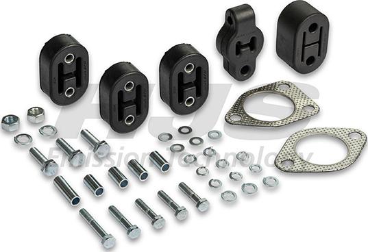 HJS 82 45 7824 - Set montare, sistem de esapament aaoparts.ro