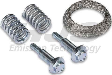HJS 82 46 8256 - Set Garnituri, Sistem de esapament aaoparts.ro
