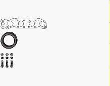 HJS 82 47 8821 - Set montare, catalizator aaoparts.ro