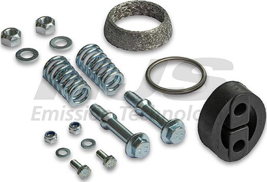 HJS 82 47 8309 - Set montare, catalizator aaoparts.ro