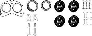 HJS 82 47 8306 - Set montare, sistem de esapament aaoparts.ro