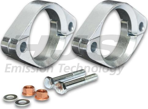 HJS 82 00 7055 - Flansa, toba de esapament aaoparts.ro