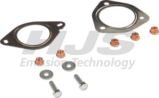 HJS 82 14 9018 - Set montare, toba de esapament aaoparts.ro