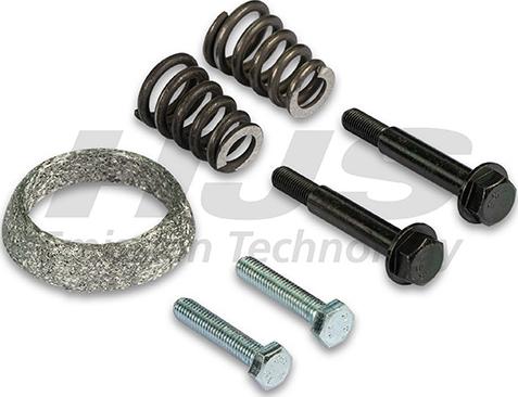 HJS 82 14 1804 - Set montare, catalizator aaoparts.ro