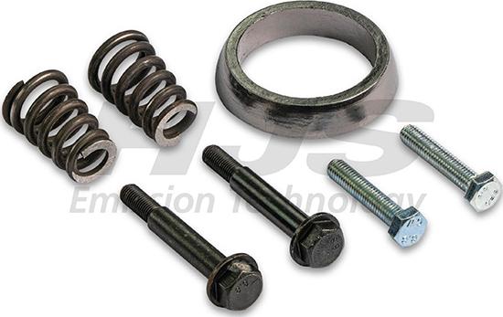 HJS 82 14 1805 - Set montare, catalizator aaoparts.ro