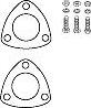 HJS 82 14 1801 - Set montare, catalizator aaoparts.ro