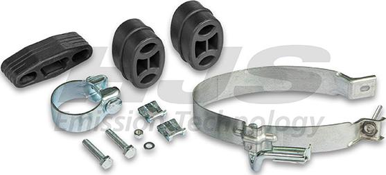 HJS 82 14 1769 - Set montare, sistem de esapament aaoparts.ro