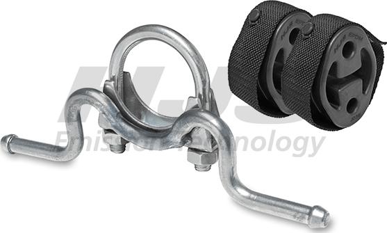 HJS 82 15 4354 - Suport, toba esapament aaoparts.ro