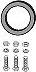 HJS 82 15 6554 - Set montare, catalizator aaoparts.ro