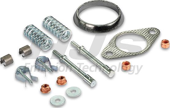 HJS 82 15 6523 - Set montare, catalizator aaoparts.ro