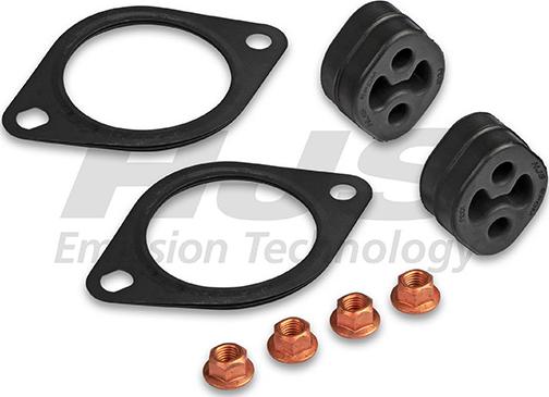 HJS 82 15 6697 - Set montaj, filtru funingine / particule aaoparts.ro